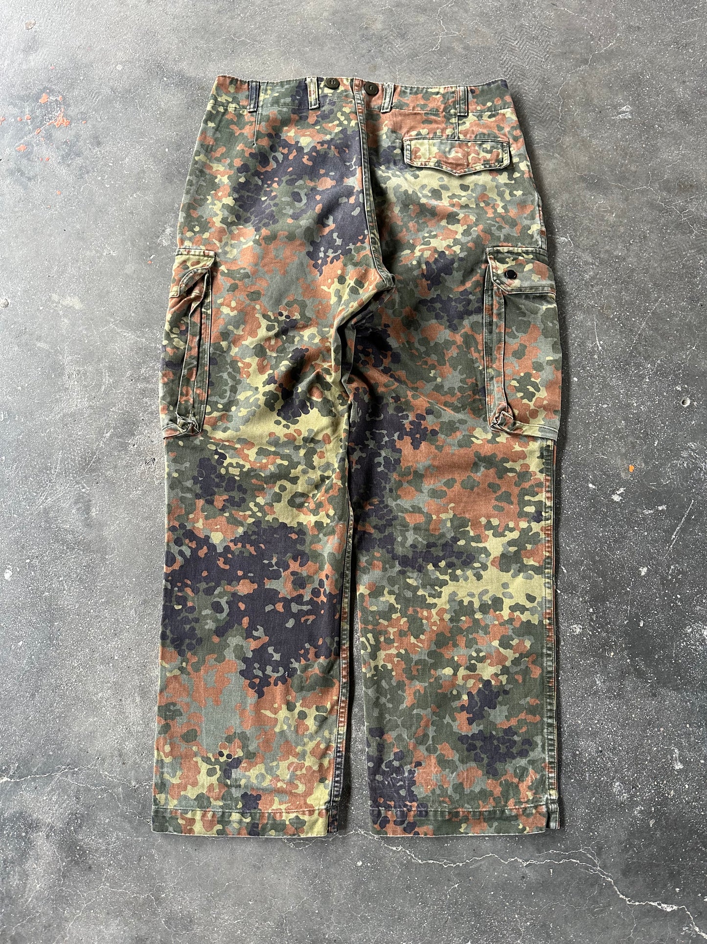 2001 GERMAN ARMY PANTS (FLECKTARN CAMO)