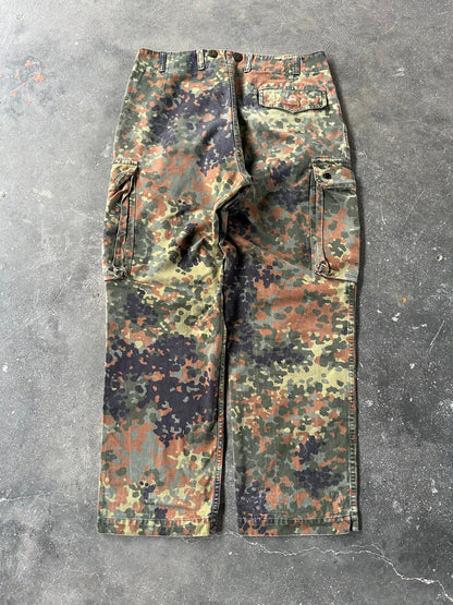 2001 GERMAN ARMY PANTS (FLECKTARN CAMO)