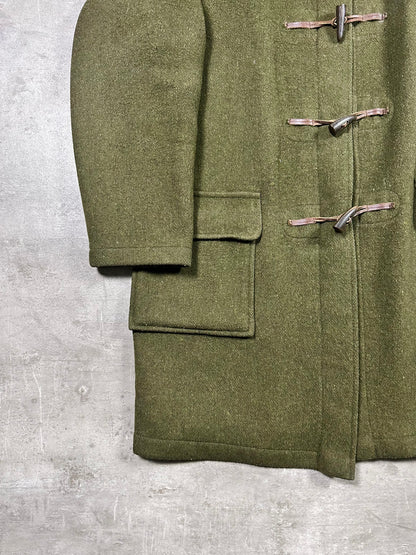 1960s DUFFLE COAT MONTGOMERY GROVERALL