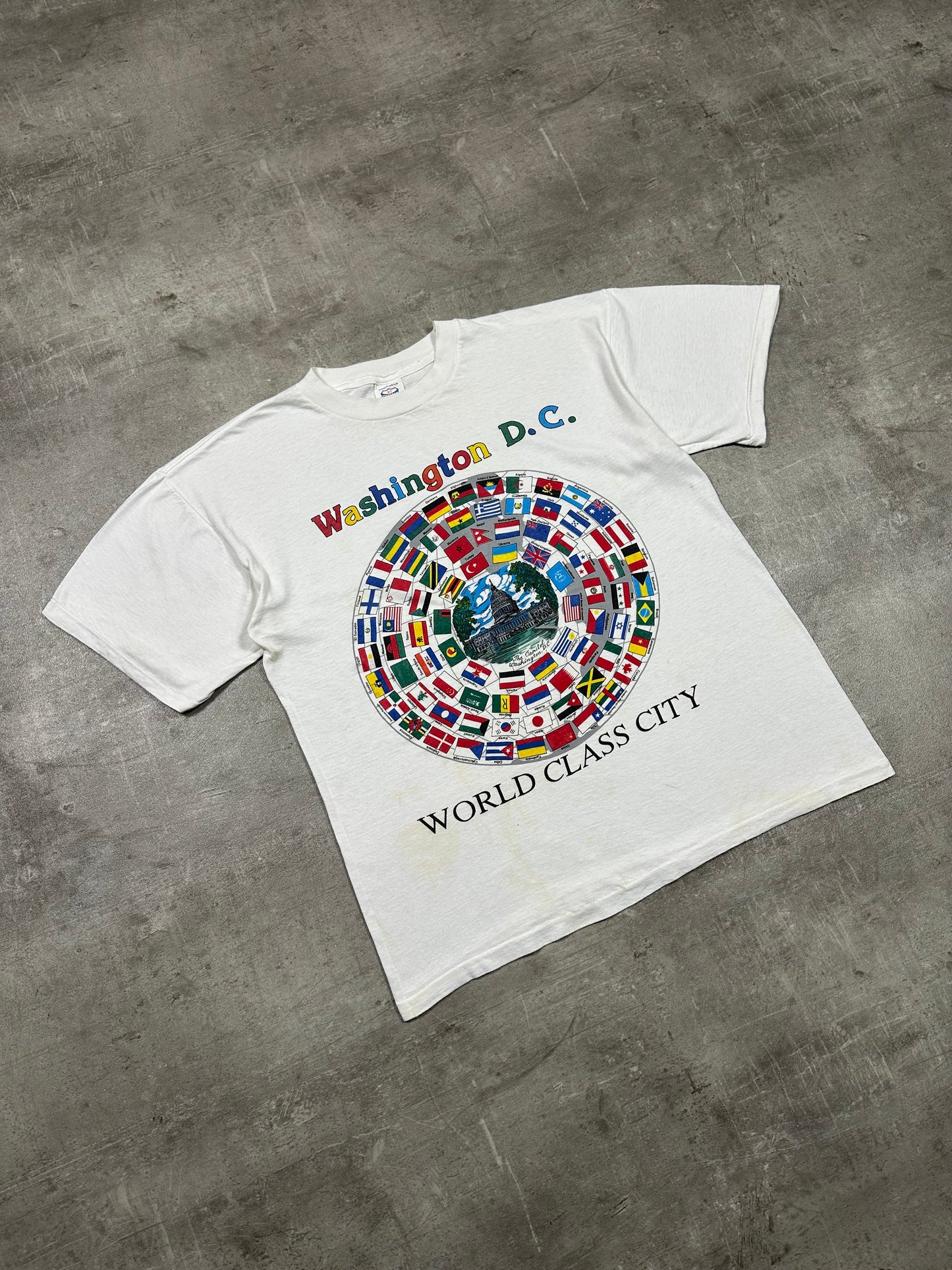 1990s WASHINGTON D.C. SOUVENIR TEE