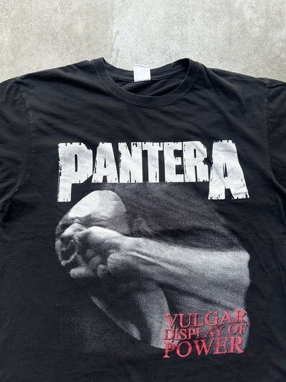 PANTERA "VULGAR DISPLAY OF POWER" PRINTED TEE