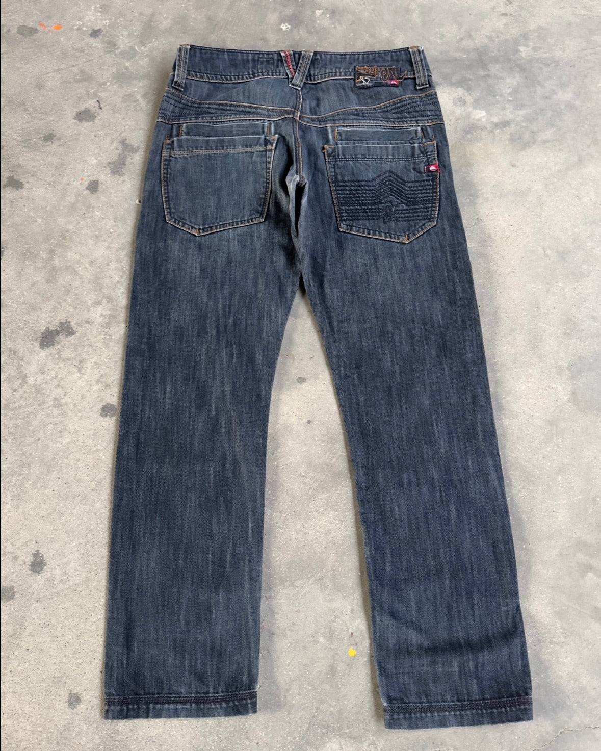 2000s QUICKSILVER HIP HOP DENIM W32