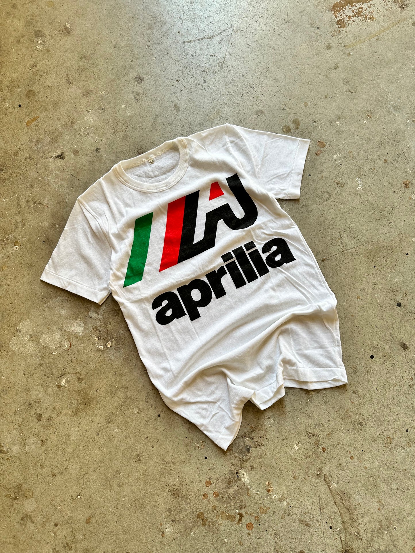 70s/80s APRILIA MOTORCYCLE TEE