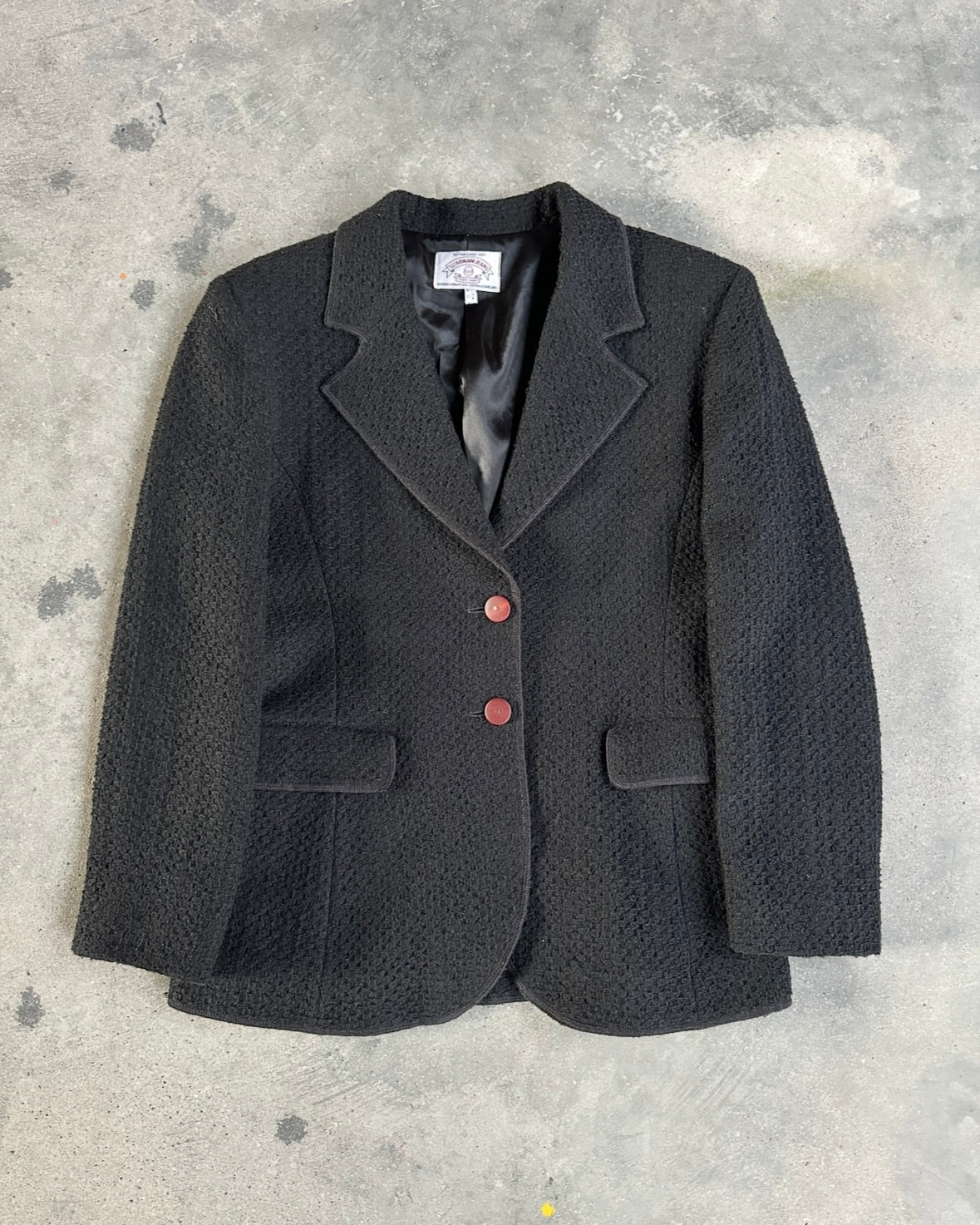 00s ARMANI JEANS CARDIGAN JACKET