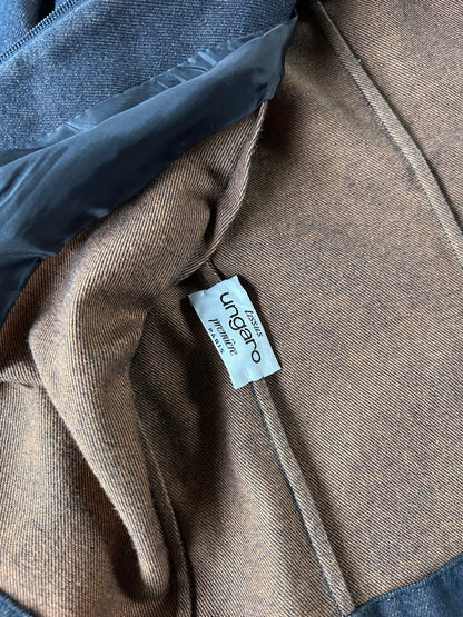 UNGARO PARIS CROP BLAZER JACKET