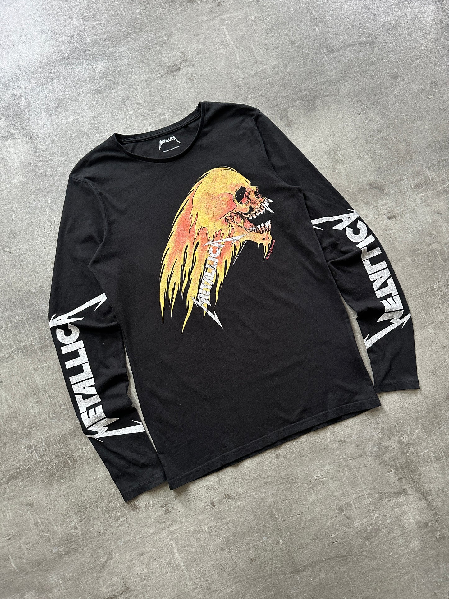 2017 METALLICA LONGLEEVE MERCH TEE