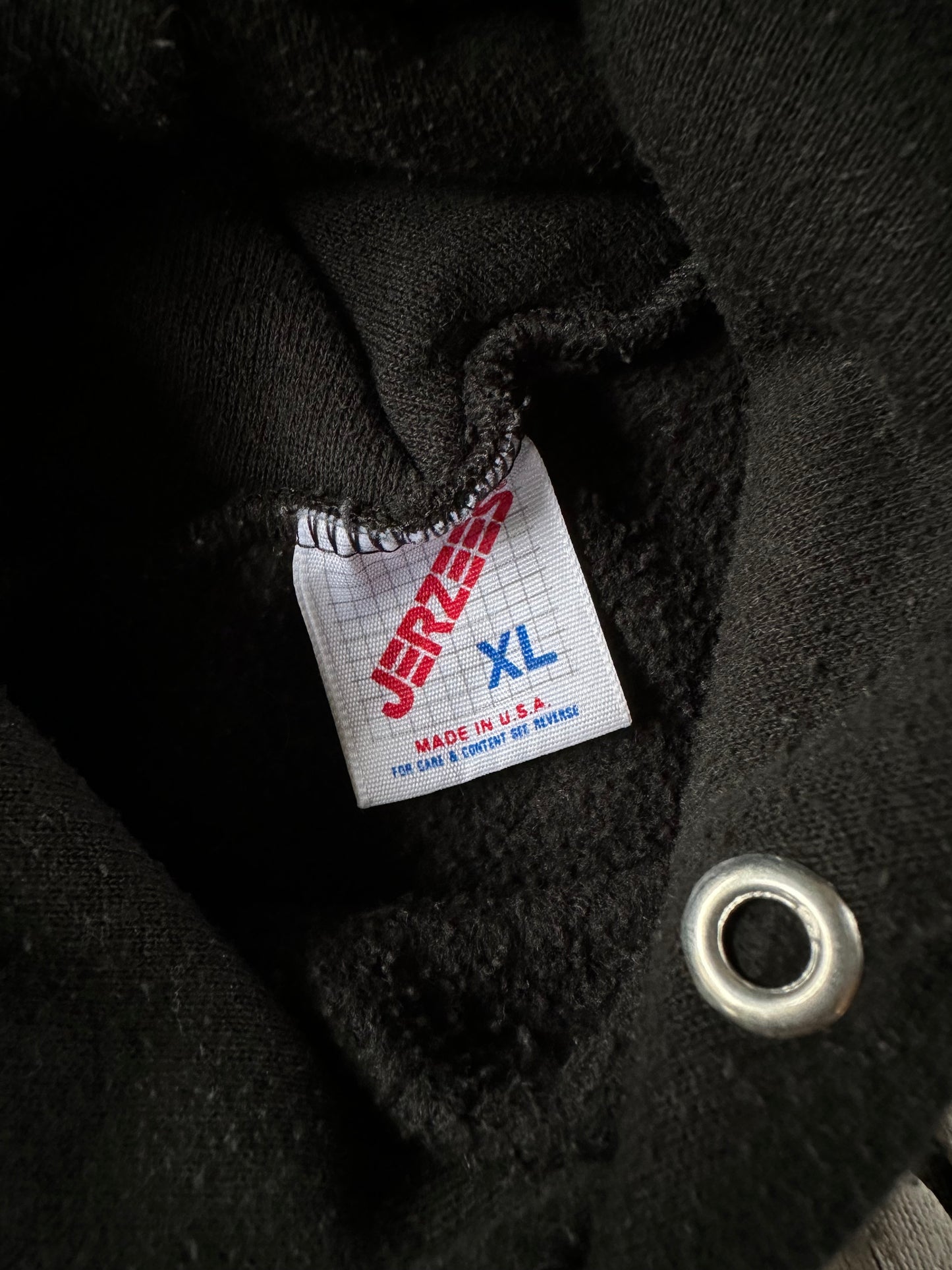 1990s "RIDERS SUCK" HOODIE