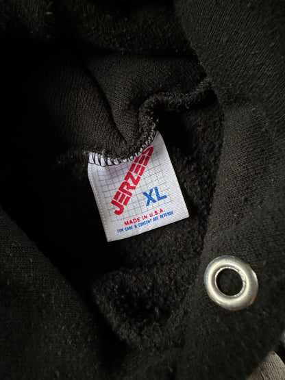 1990s "RIDERS SUCK" HOODIE