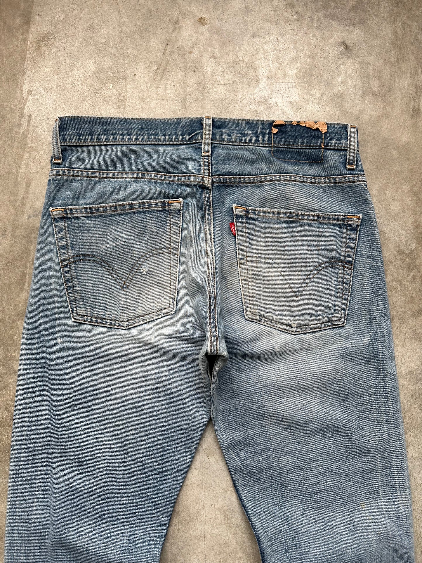 LEVIS 507 BOOTCUT DENIM