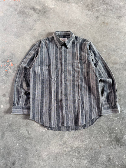 VINTAGE 1990s SEVRES FLANNEL SHIRT