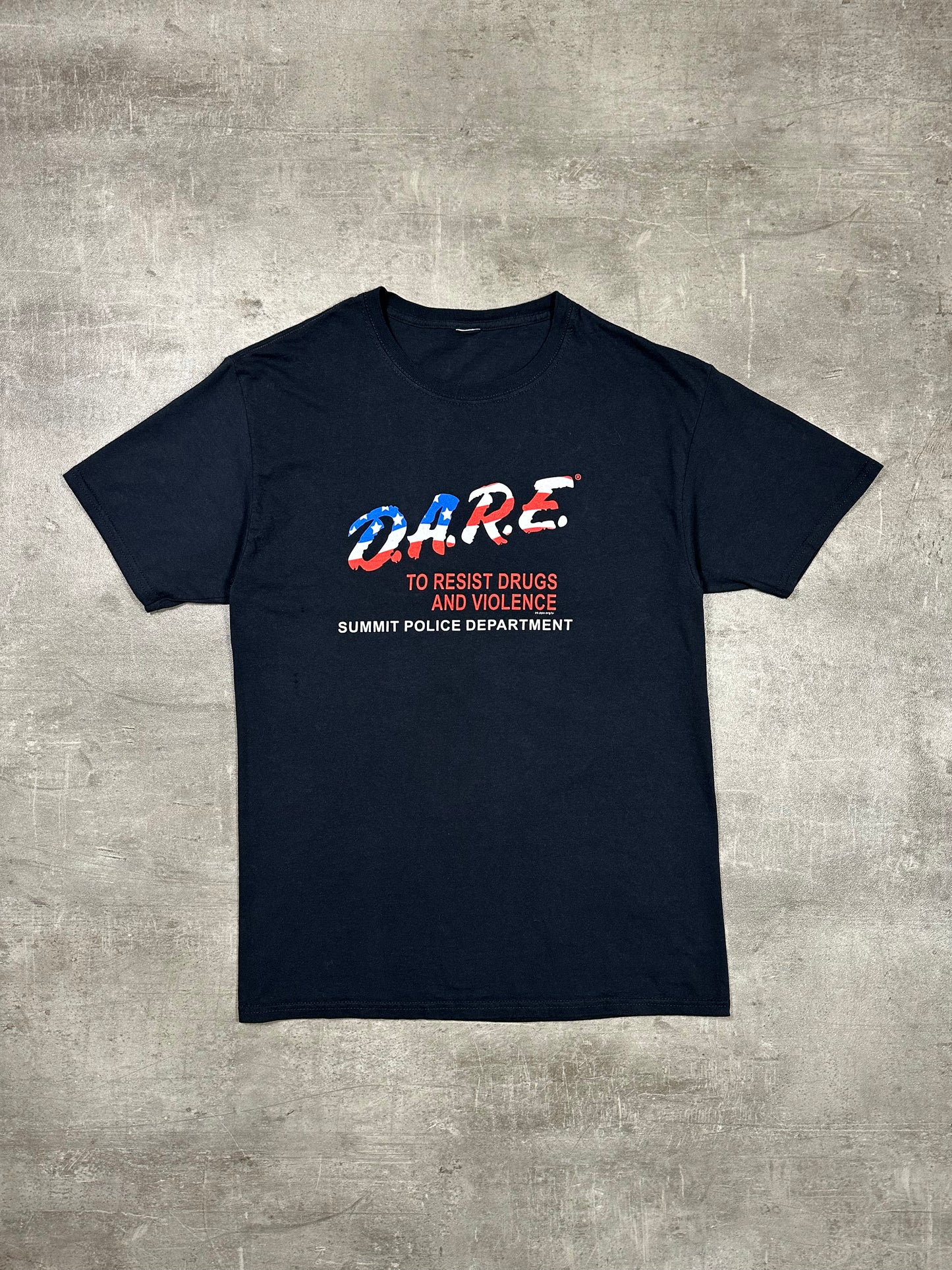2000s D.A.R.E. PROGRAM TEE