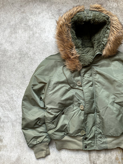 1990's N-2B FLIGHT BOMBER JACKET