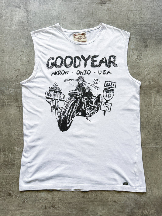 2000's GOODYEAR MOTORCYCLE TEE