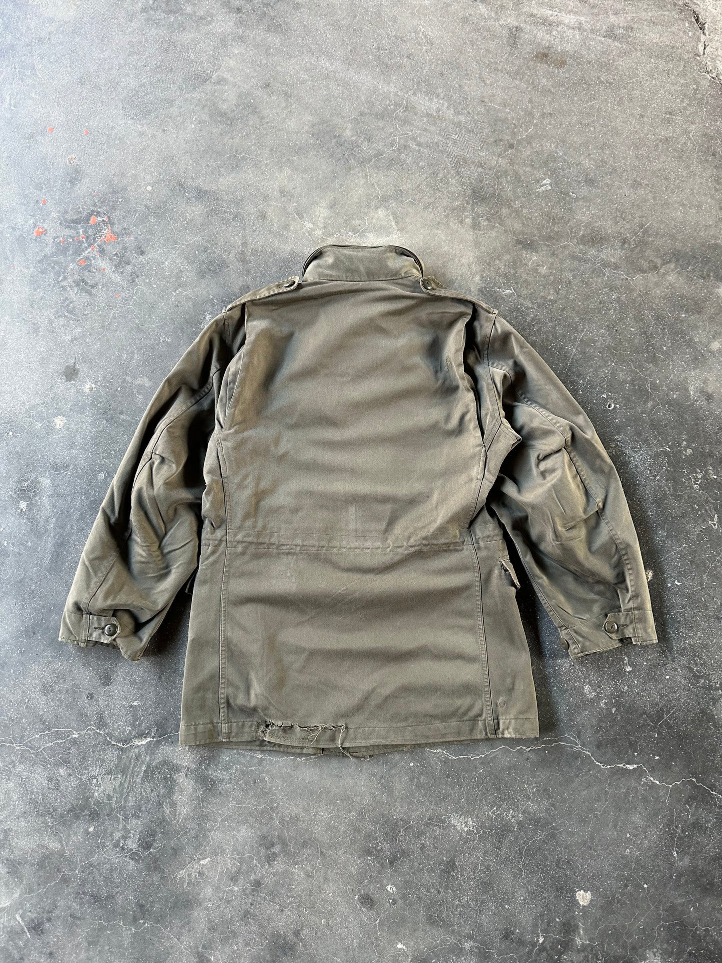 AUSTRIAN ARMY M65 FIELD JACKET