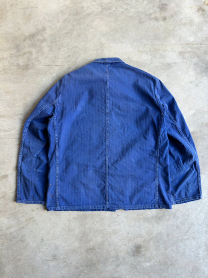 40s/50s BLEU FRENCH WORK JACKET