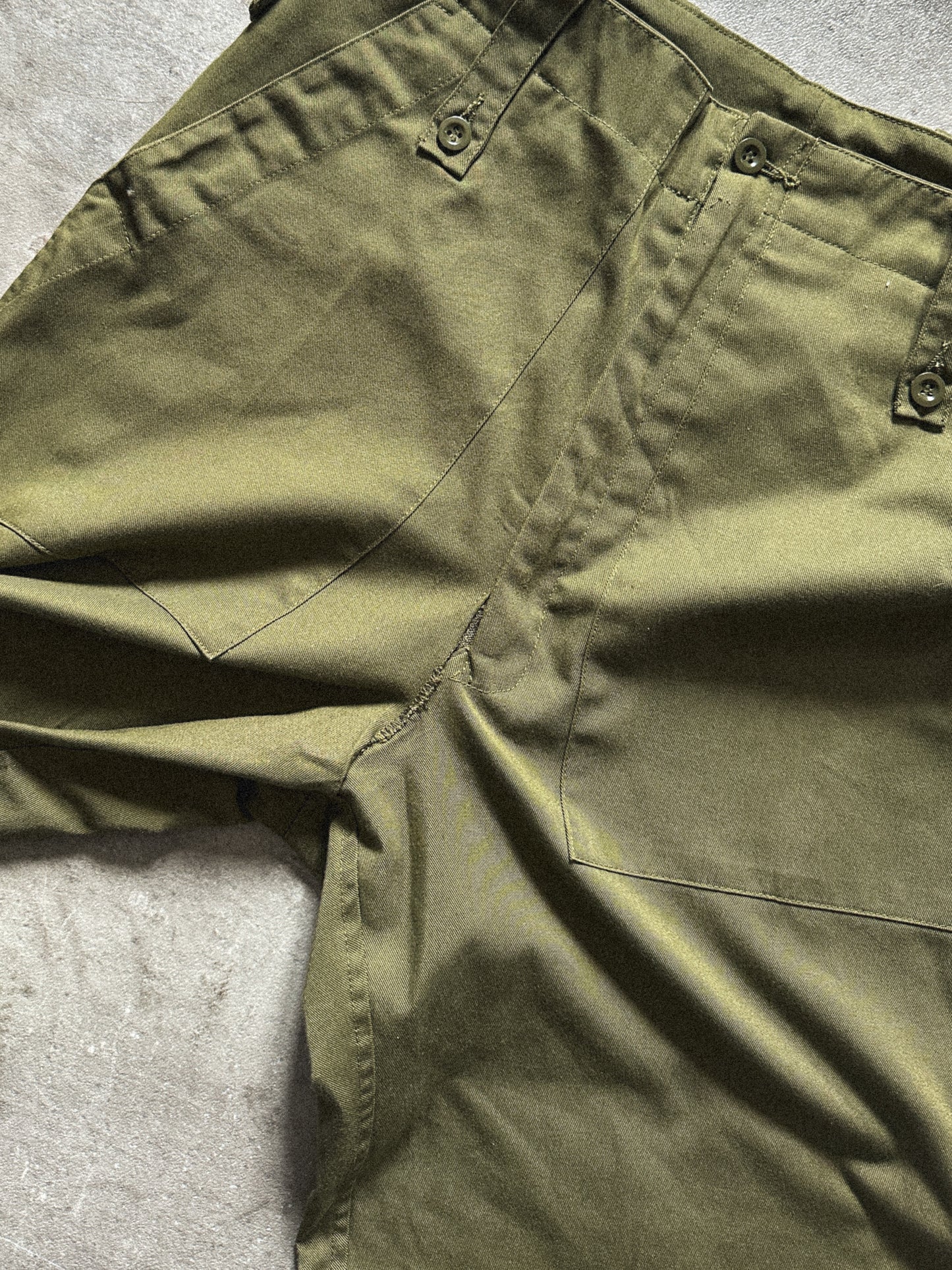 1980's FATIGUE BRITISH ARMY OG PANTS