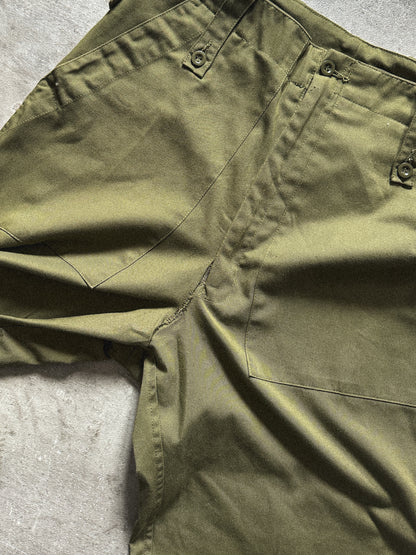 1980's FATIGUE BRITISH ARMY OG PANTS