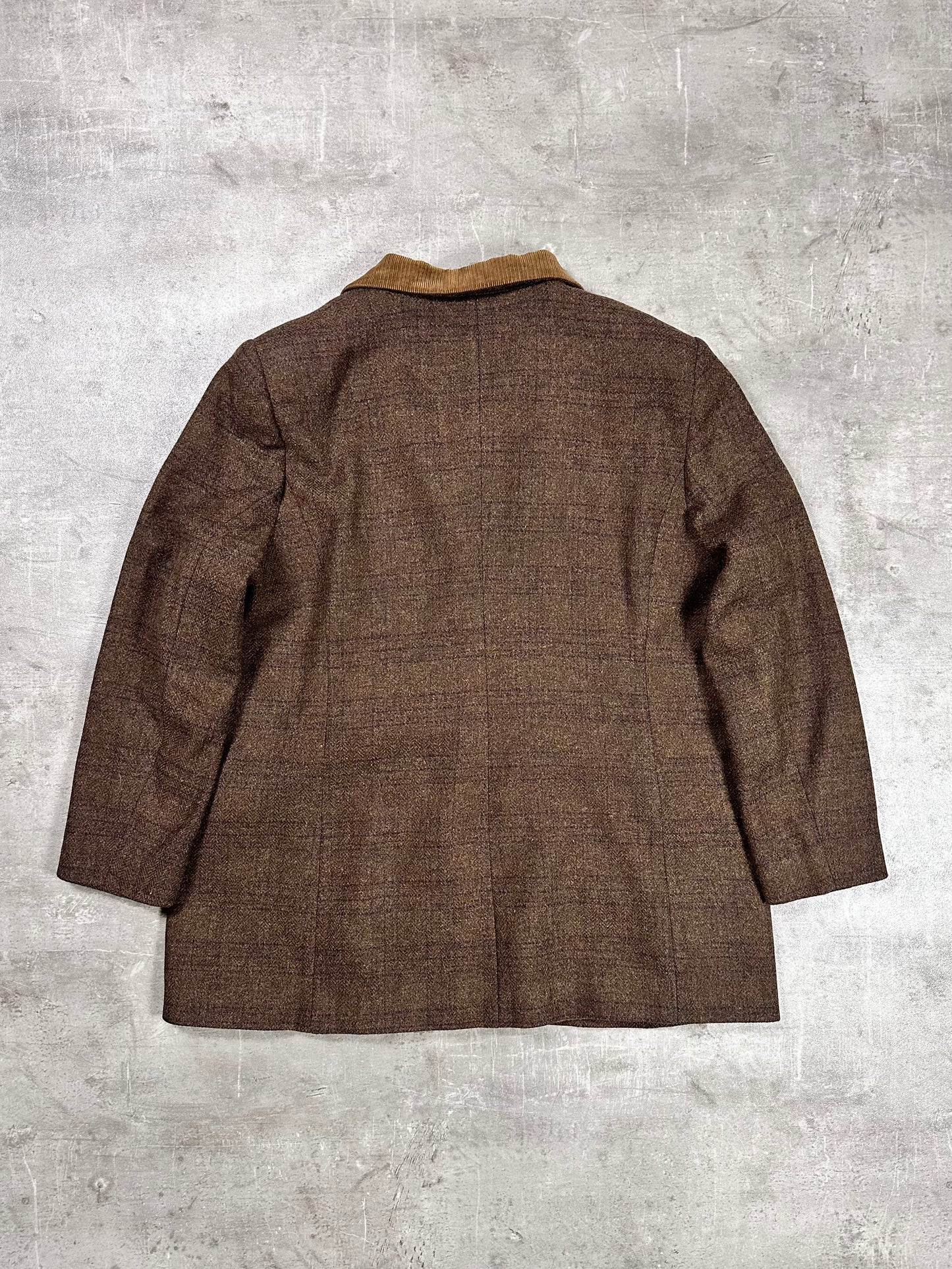 VINTAGE WOOL BLAZER JACKET