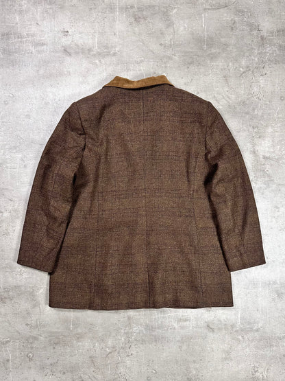 VINTAGE WOOL BLAZER JACKET