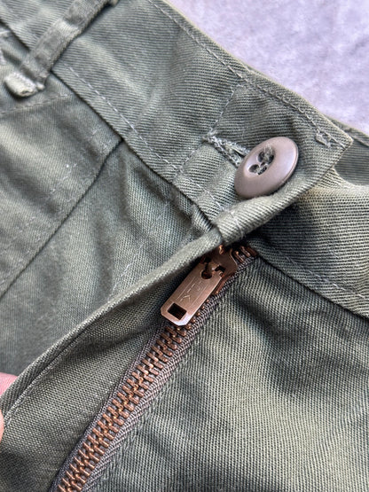 1970s US ARMY FATIGUE PANTS
