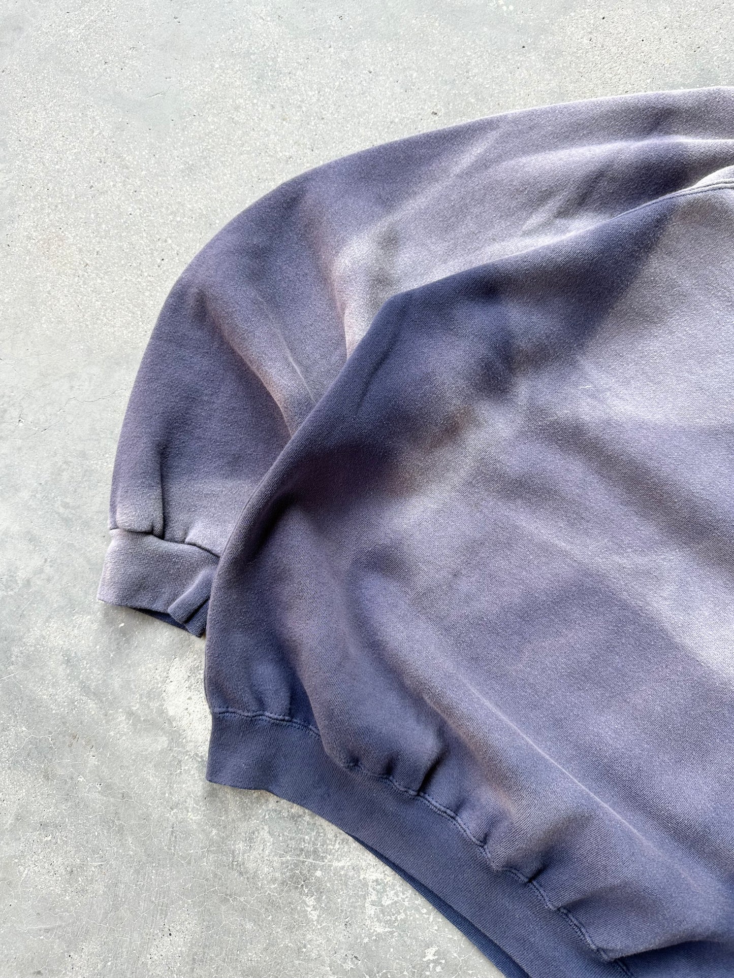 90s SUNFADED FRENCH WORKWEAR CREWNECK