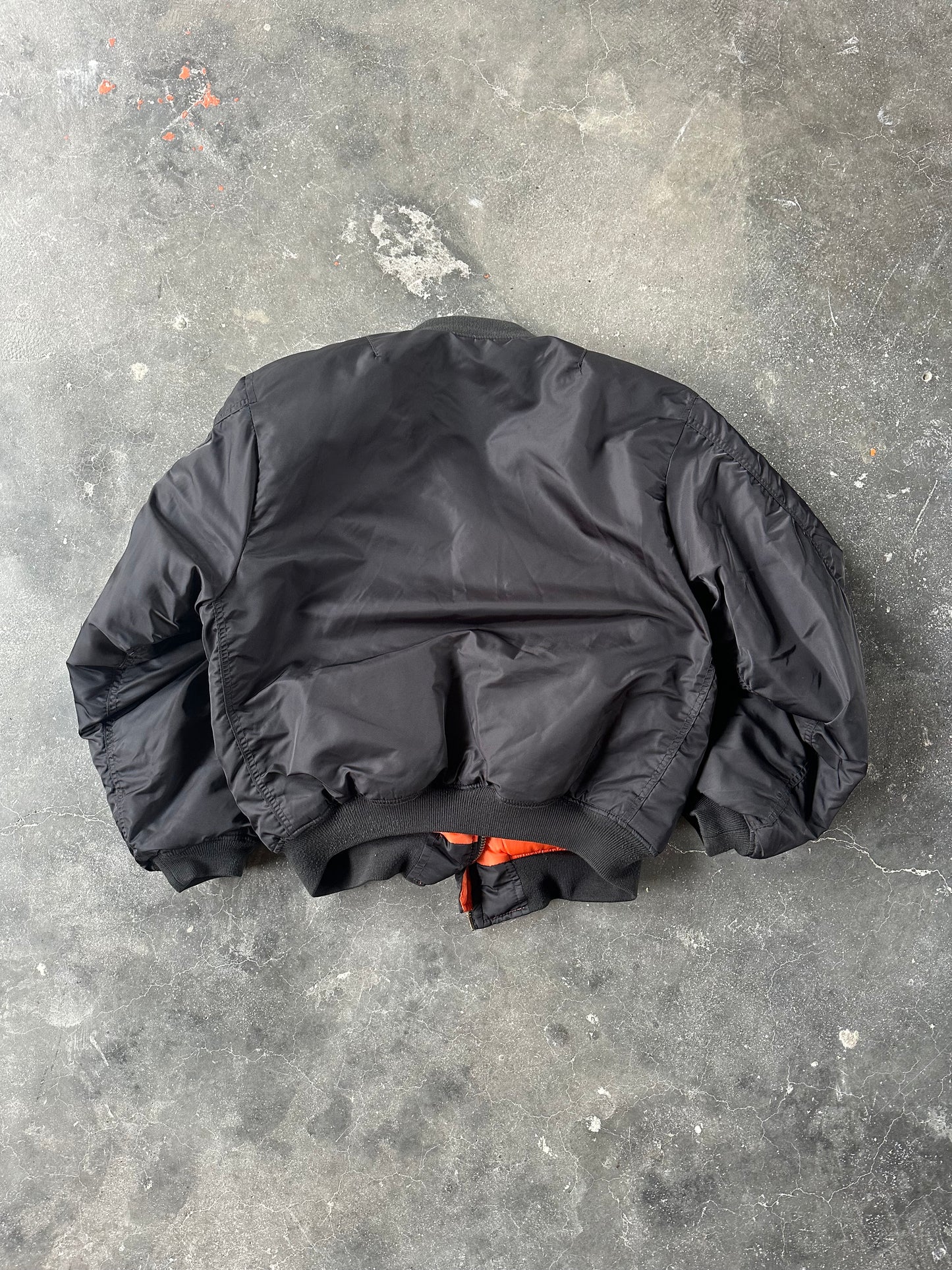 VINTAGE MA-1 FLIGHT BOMBER JACKET