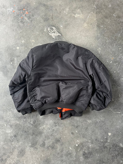 VINTAGE MA-1 FLIGHT BOMBER JACKET