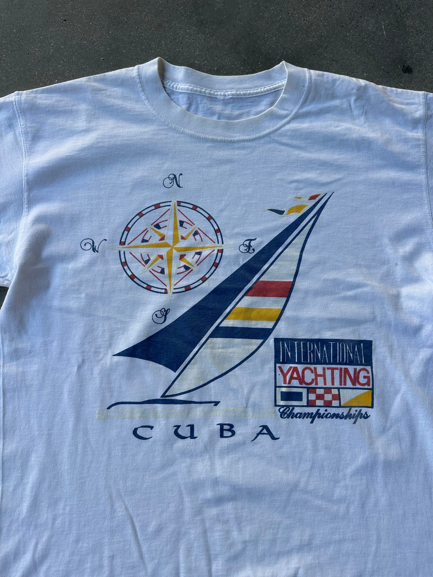 90s CUBA YATCHING CHAMPIONSHIPS TEE