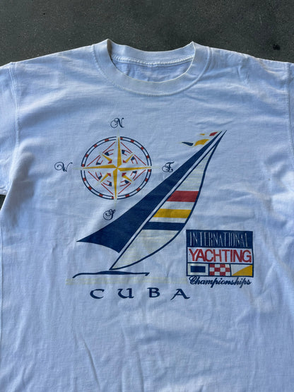 90s CUBA YATCHING CHAMPIONSHIPS TEE