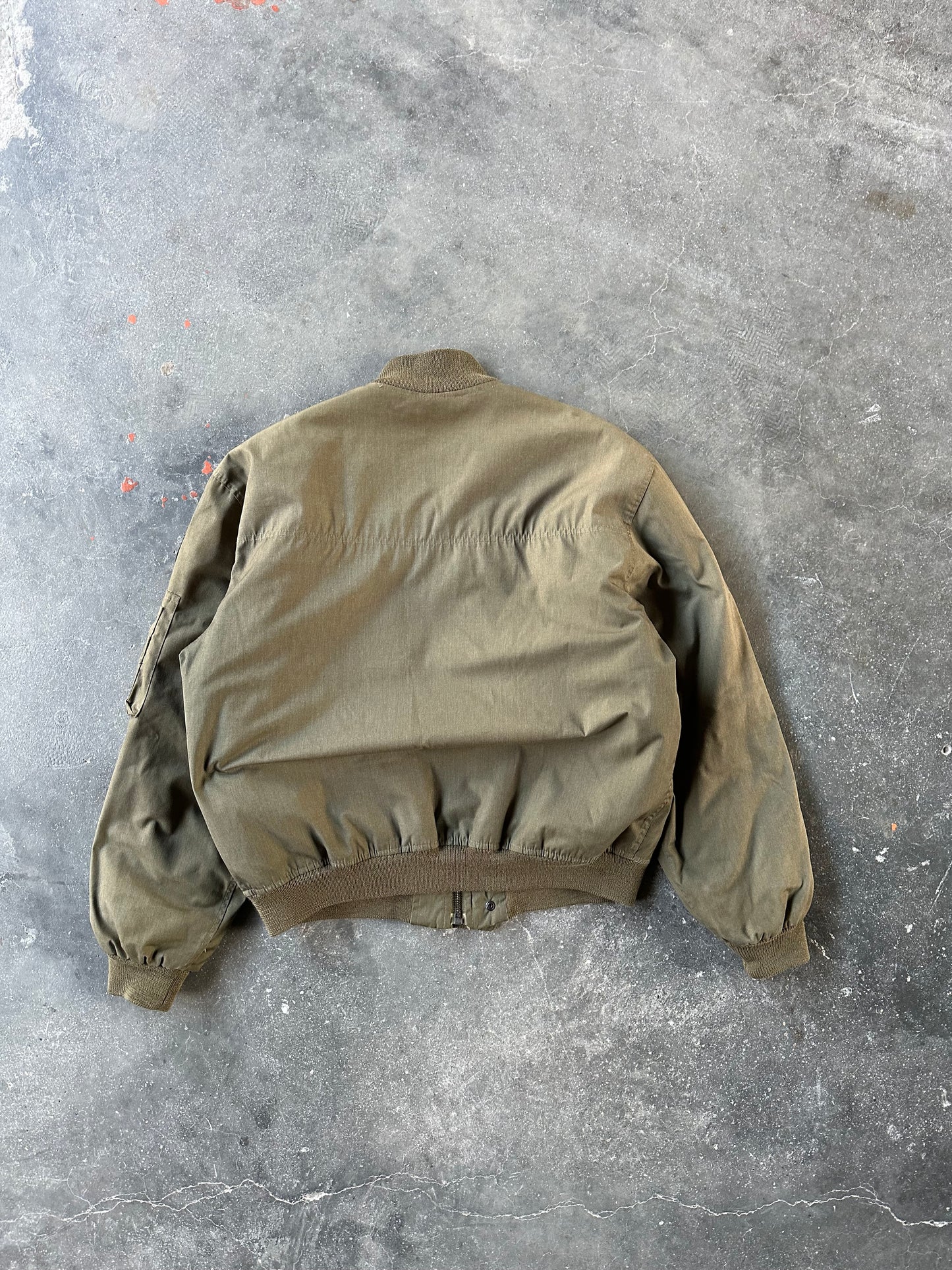1980s BOMBER JACKET L-2B ITALIAN ARMY