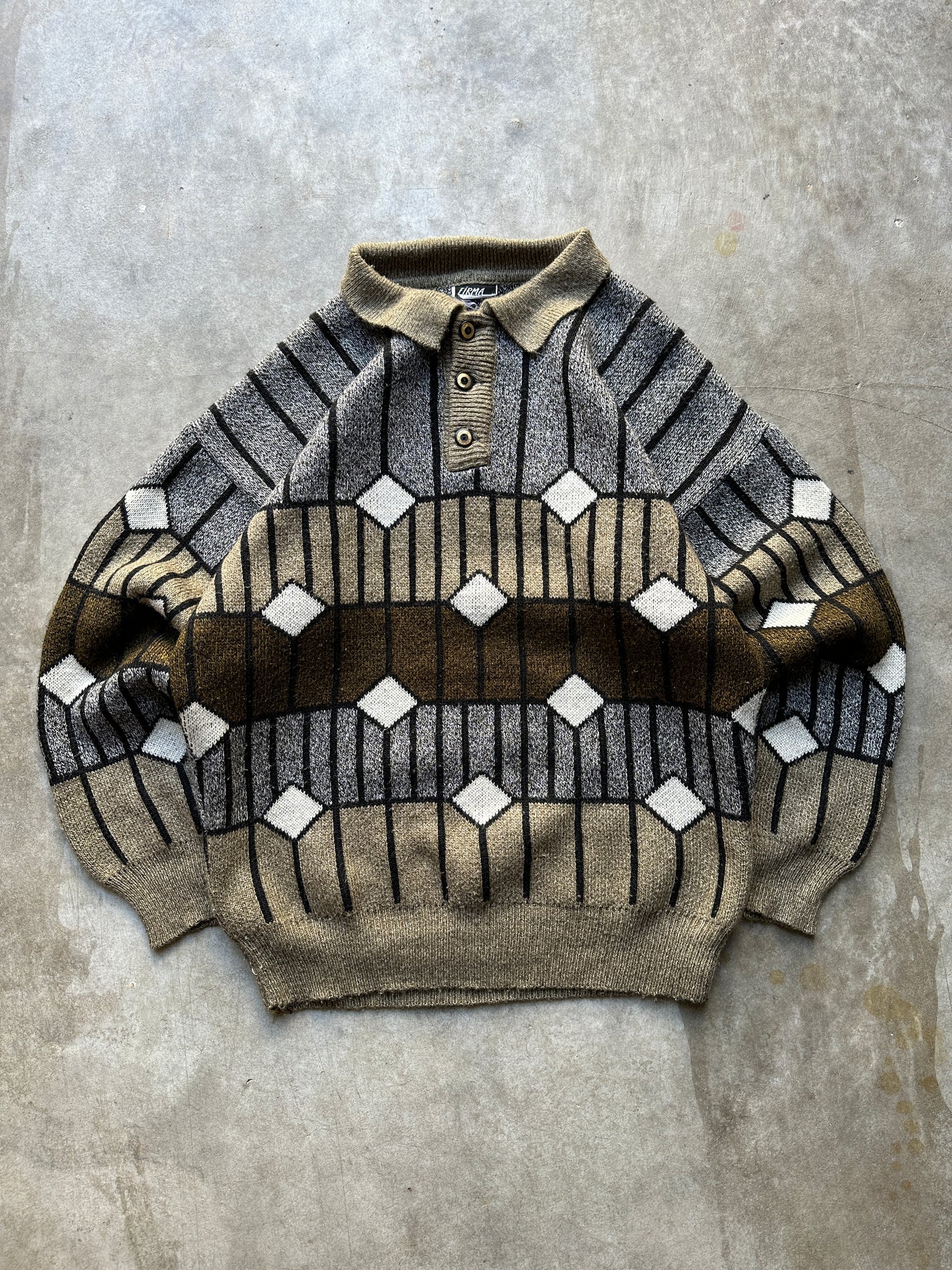1990's FIRMA WOOL SWEATER