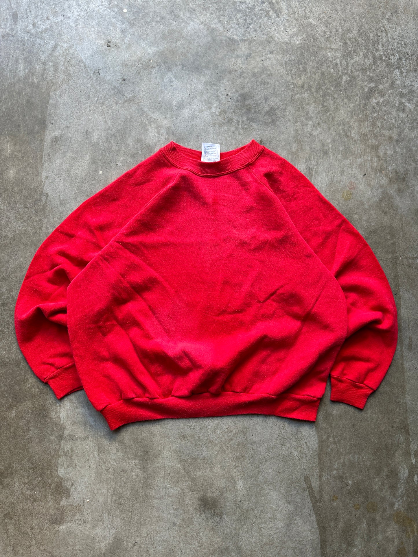 1990's HANES BOXY CREWNECK
