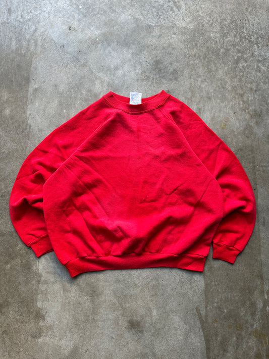 1990's HANES BOXY CREWNECK