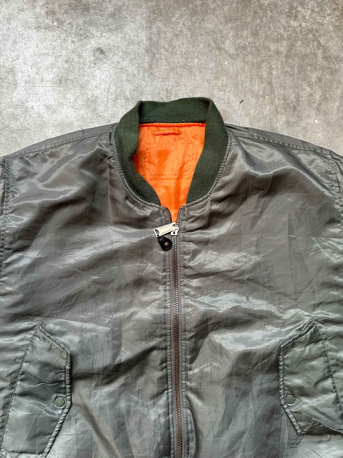 2000's MA-1 FLIGHT BOMBER JACKET