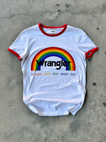 00s WRANGLER RAINBOW TEE