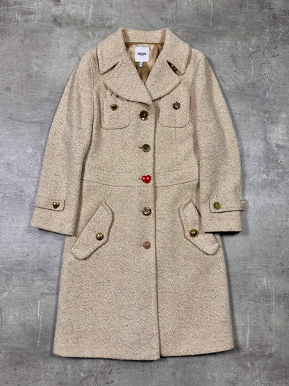 MOSCHINO JEANS WOMAN TRENCH JACKET