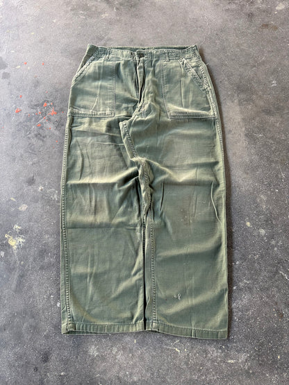 1970s US ARMY OG 107 TYPE 1 PANTS