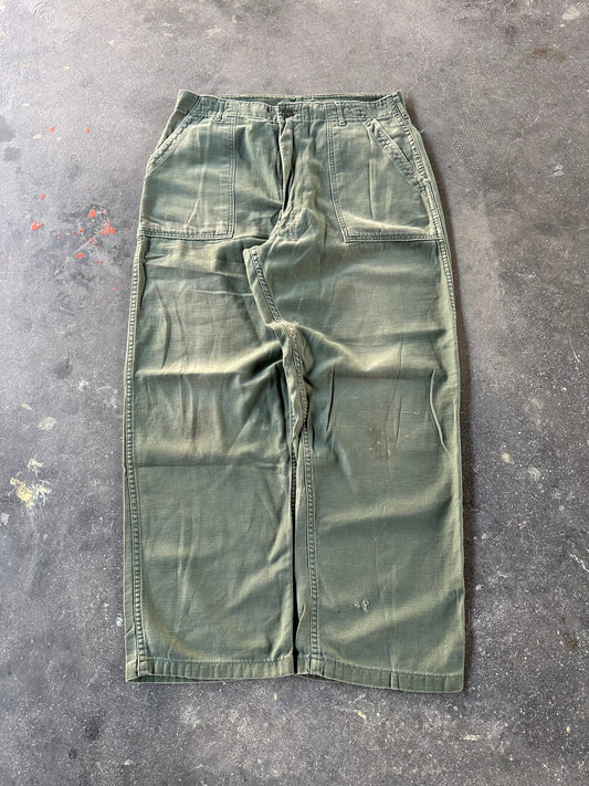 1970s US ARMY OG 107 TYPE 1 PANTS