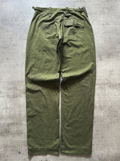 1980's FATIGUE BRITISH ARMY OG PANTS