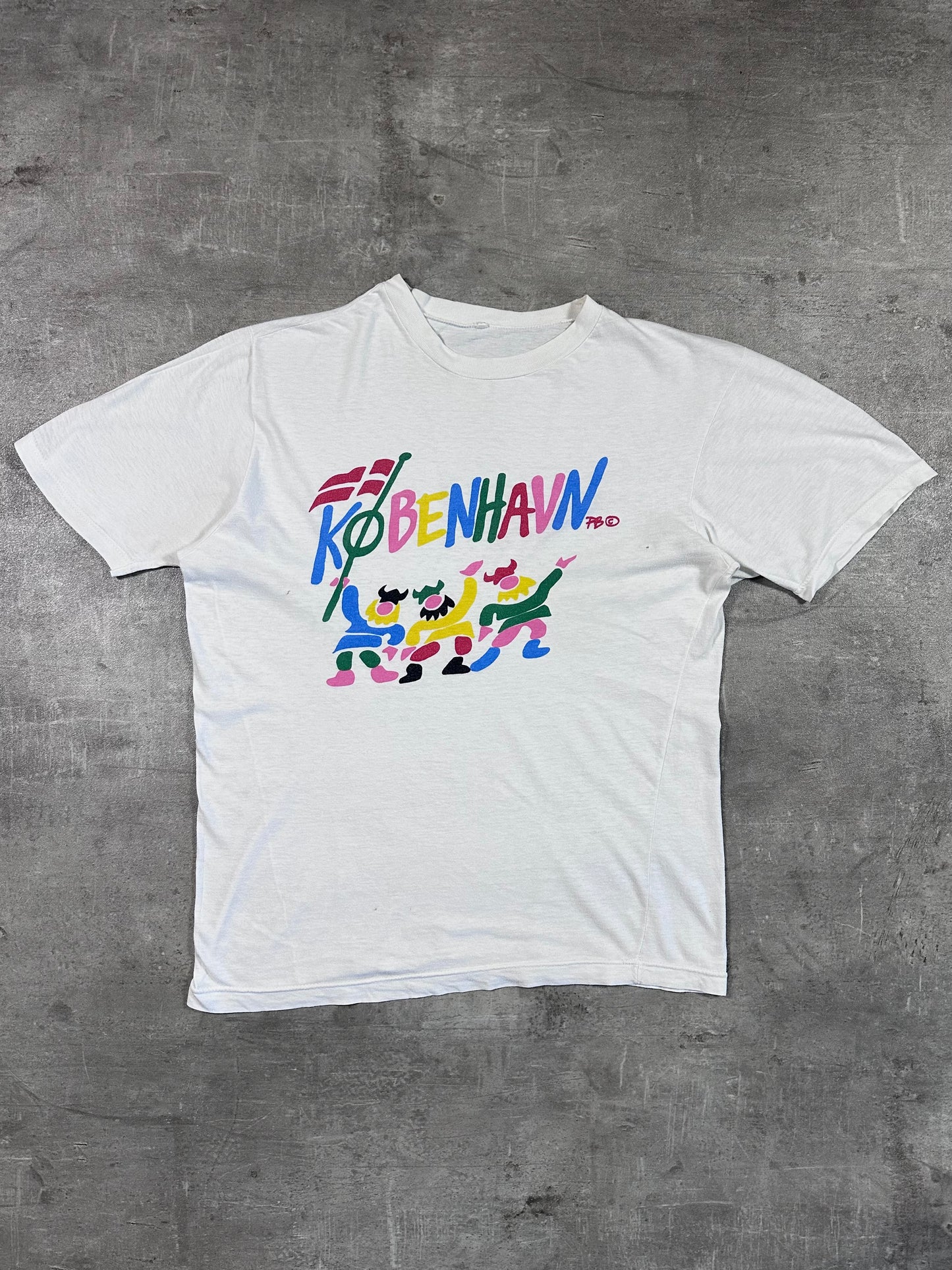 COPENAGHEN SOUVENIR TEE