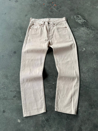 LEVIS 501 PINK "LEMON TAG" DENIM 28/28