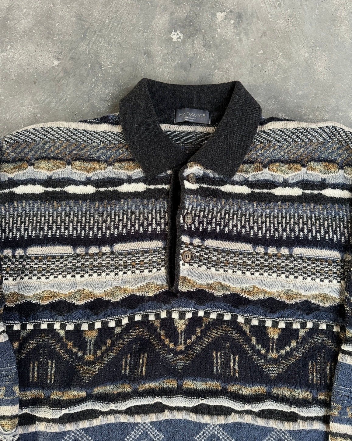 90s WOOL ITALIAN SWEATER