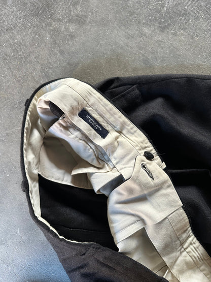 2000s BURBERRY WOOL UNIFORM PANTS