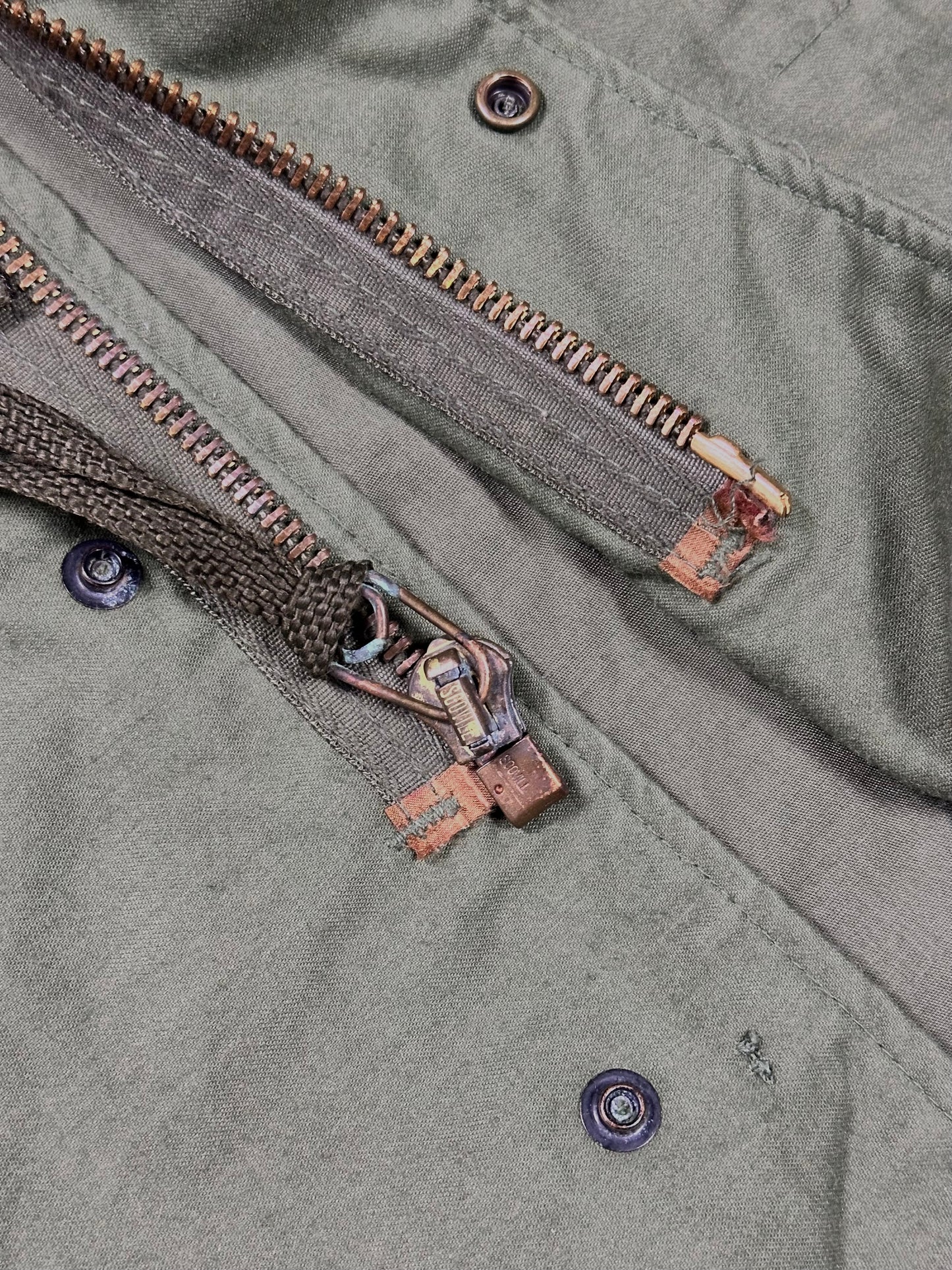 1970S US ARMY M65 FIELD JACKET (SCOVIL ZIPPER)