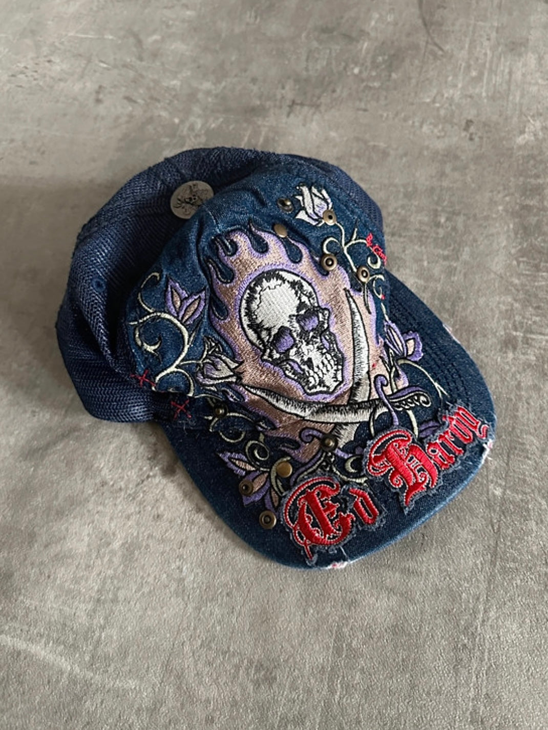 ED HARDY TRUCKER HAT