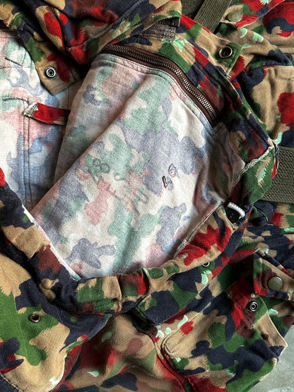 1980's M70 SWISS ARMY "ALPENFLAGE CAMO" JACKET