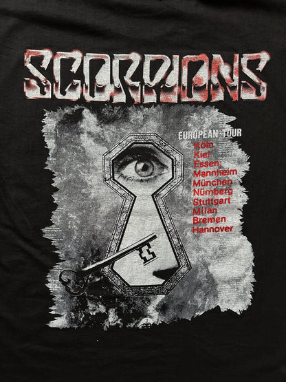SCORPIONS EUROPEAN TOUR TEE