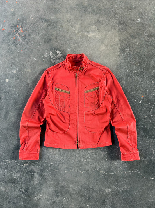 2000s FAY WOMAN MOTORCYCLE JACKET