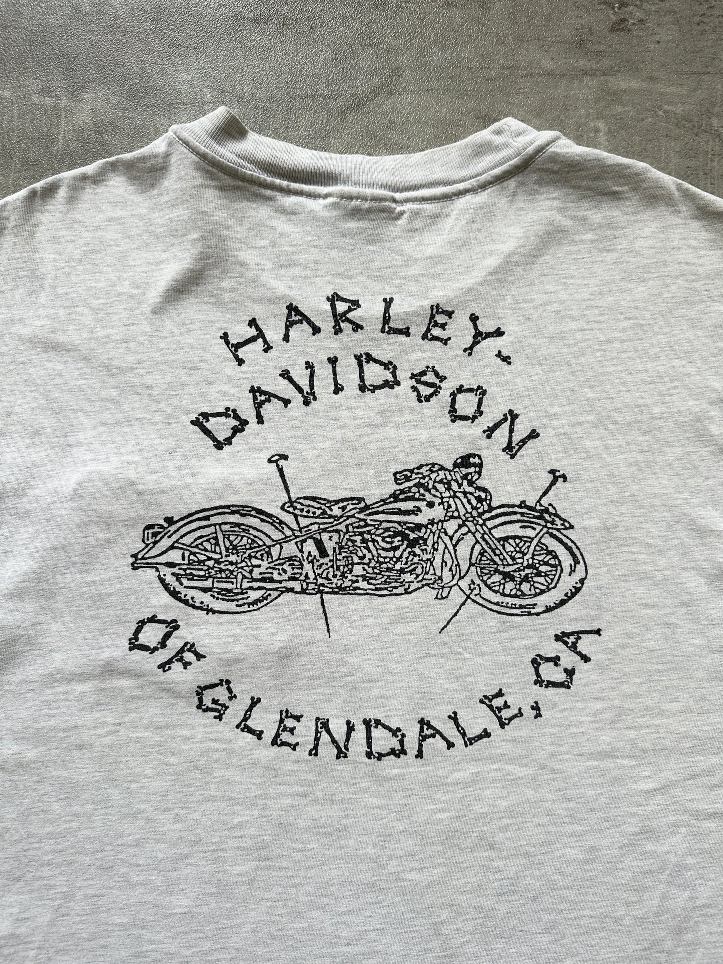 LATE 90s HARLEY DAVIDSON GLENDALE TEE