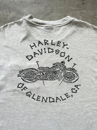 LATE 90s HARLEY DAVIDSON GLENDALE TEE